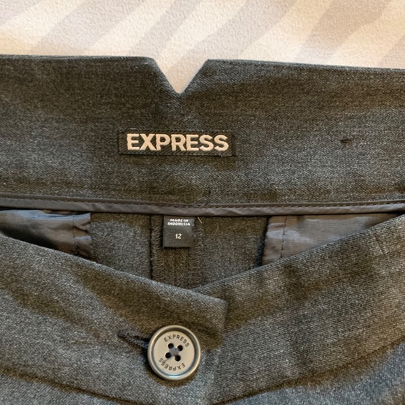 Express charcoal shorts, size 12. - Picture 4 of 4